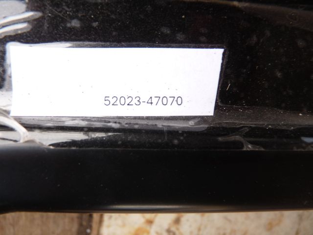 bontott TOYOTA COROLLA Cross Hátsó Lökhárító Merevítő (Fém)