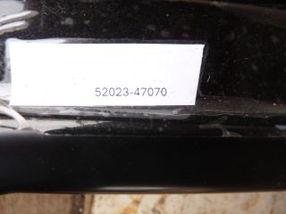 bontott TOYOTA COROLLA Cross Hátsó Lökhárító Merevítő (Fém)