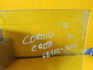 bontott TOYOTA COROLLA Cross Jobb első Ablak