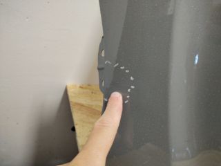 bontott TOYOTA COROLLA Cross Jobb első Sárvédő