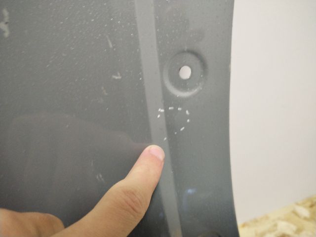 bontott TOYOTA COROLLA Cross Jobb első Sárvédő