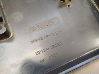 bontott TOYOTA COROLLA Cross Rendszámtábla Tartó