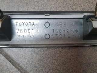 bontott TOYOTA COROLLA Csomagtérajtó Díszléc