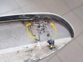 bontott TOYOTA COROLLA Csomagtérajtó Díszléc