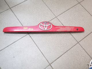 bontott TOYOTA COROLLA Csomagtérajtó Díszléc