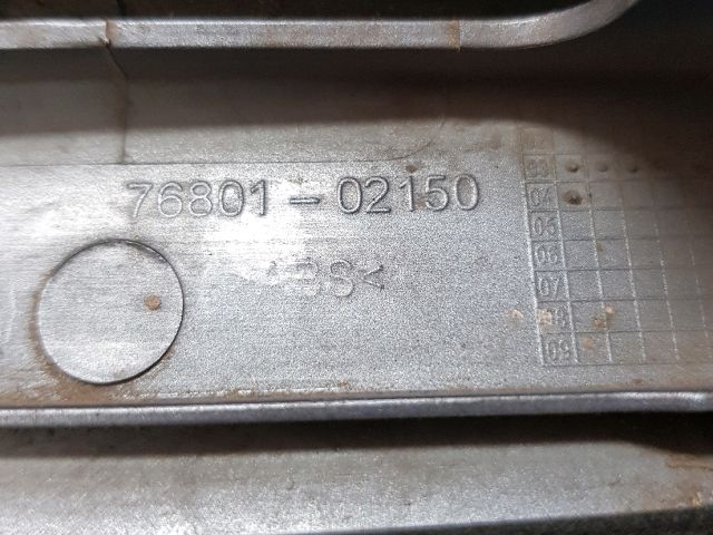 bontott TOYOTA COROLLA Csomagtérajtó Díszléc