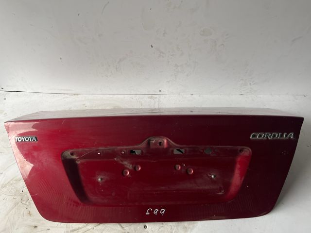 bontott TOYOTA COROLLA Csomagtérajtó (Üres lemez)
