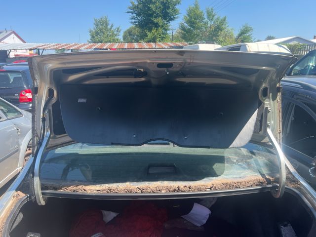 bontott TOYOTA COROLLA Csomagtérajtó (Üres lemez)