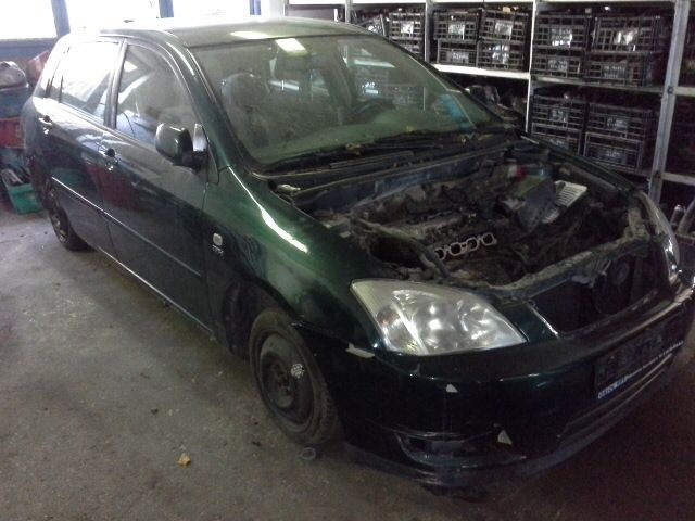 bontott TOYOTA COROLLA Csomagtérajtó (Üres lemez)