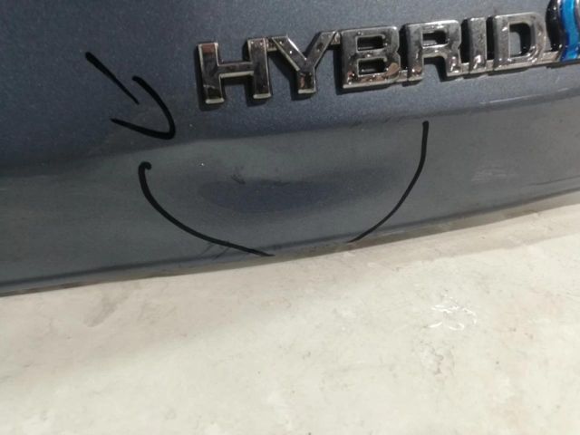 bontott TOYOTA COROLLA Csomagtérajtó (Üres lemez)