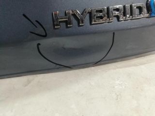 bontott TOYOTA COROLLA Csomagtérajtó (Üres lemez)