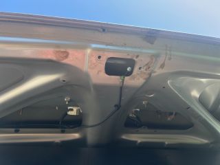 bontott TOYOTA COROLLA Csomagtérajtó (Üres lemez)