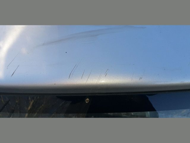 bontott TOYOTA COROLLA Csomagtérajtó (Üres lemez)