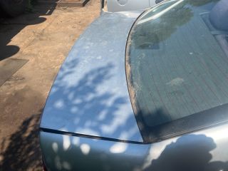 bontott TOYOTA COROLLA Csomagtérajtó (Üres lemez)