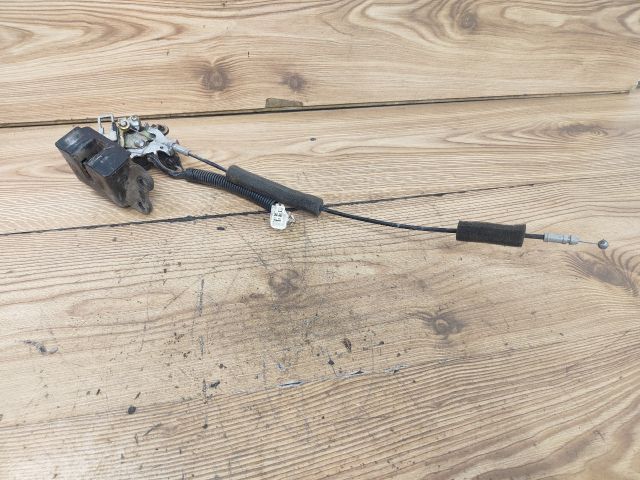 bontott TOYOTA COROLLA Csomagtérajtó Zárszerkezet