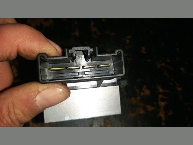 bontott TOYOTA COROLLA Előtét Ellenállás Fűtőmotor