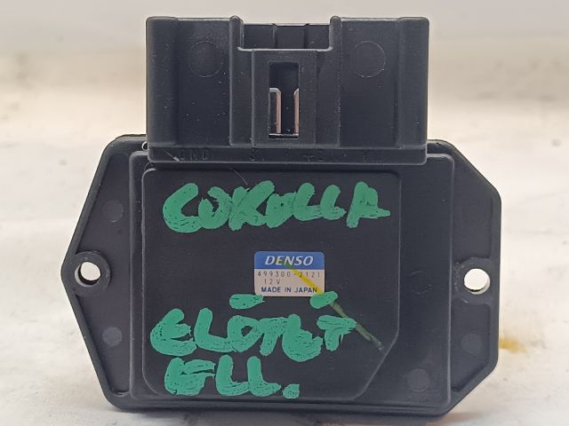 bontott TOYOTA COROLLA Előtét Ellenállás Fűtőmotor