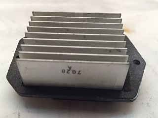 bontott TOYOTA COROLLA Előtét Ellenállás Fűtőmotor