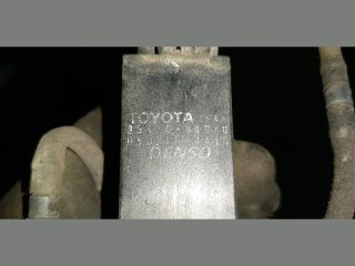 bontott TOYOTA COROLLA Első Ablakmosó Szivattyú