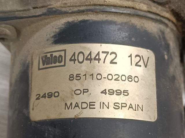 bontott TOYOTA COROLLA Első Ablaktörlő Motor