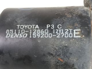 bontott TOYOTA COROLLA Első Ablaktörlő Motor