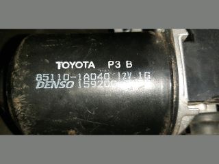 bontott TOYOTA COROLLA Első Ablaktörlő Motor