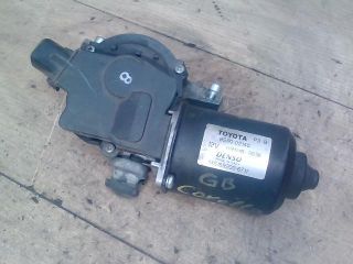 bontott TOYOTA COROLLA Első Ablaktörlő Motor