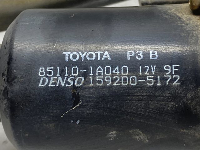 bontott TOYOTA COROLLA Első Ablaktörlő Szerkezet Motorral