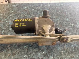 bontott TOYOTA COROLLA Első Ablaktörlő Szerkezet Motorral