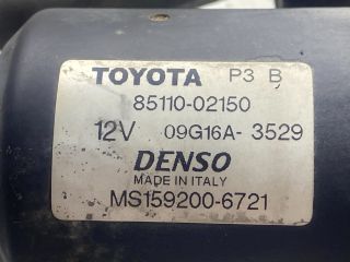 bontott TOYOTA COROLLA Első Ablaktörlő Szerkezet Motorral
