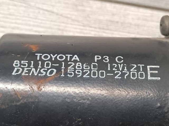 bontott TOYOTA COROLLA Első Ablaktörlő Szerkezet Motorral