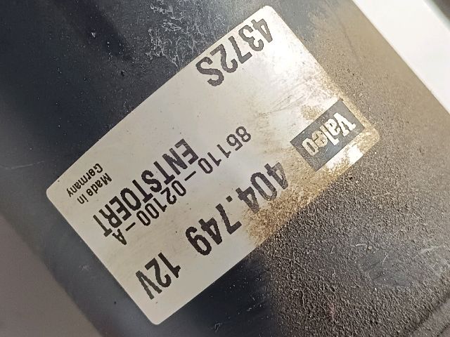 bontott TOYOTA COROLLA Első Ablaktörlő Szerkezet Motorral