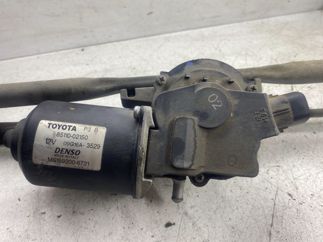 bontott TOYOTA COROLLA Első Ablaktörlő Szerkezet Motorral