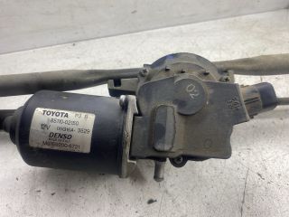 bontott TOYOTA COROLLA Első Ablaktörlő Szerkezet Motorral