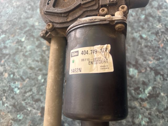 bontott TOYOTA COROLLA Első Ablaktörlő Szerkezet Motorral