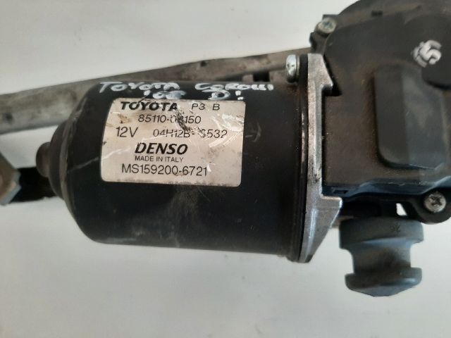 bontott TOYOTA COROLLA Első Ablaktörlő Szerkezet Motorral