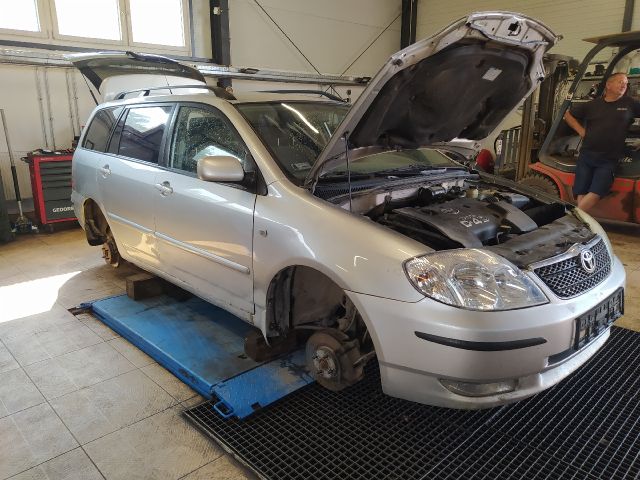 bontott TOYOTA COROLLA Első Ablaktörlő Szerkezet Motorral