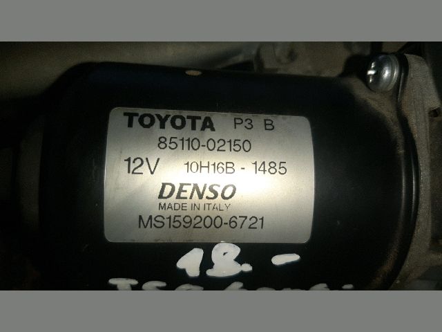 bontott TOYOTA COROLLA Első Ablaktörlő Szerkezet Motorral