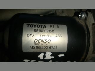 bontott TOYOTA COROLLA Első Ablaktörlő Szerkezet Motorral