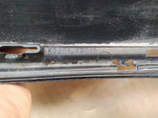 bontott TOYOTA COROLLA Első Lökhárító Díszléc