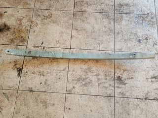 bontott TOYOTA COROLLA Első Lökhárító Merevítő (Fém)