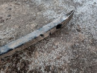 bontott TOYOTA COROLLA Első Lökhárító Merevítő (Fém)