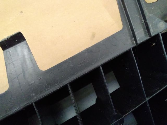 bontott TOYOTA COROLLA Első Lökhárító Merevítő (Fém)