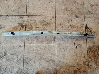 bontott TOYOTA COROLLA Első Lökhárító Merevítő (Fém)