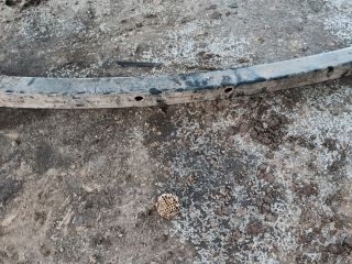 bontott TOYOTA COROLLA Első Lökhárító Merevítő (Fém)