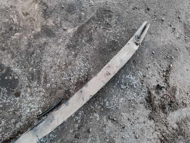 bontott TOYOTA COROLLA Első Lökhárító Merevítő (Fém)