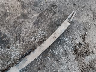 bontott TOYOTA COROLLA Első Lökhárító Merevítő (Fém)