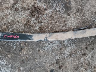 bontott TOYOTA COROLLA Első Lökhárító Merevítő (Fém)