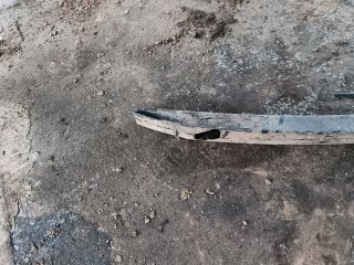 bontott TOYOTA COROLLA Első Lökhárító Merevítő (Fém)