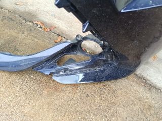 bontott TOYOTA COROLLA Első Lökhárító (Részeivel)